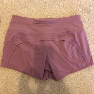 Lululemon Run Times Short II 4”